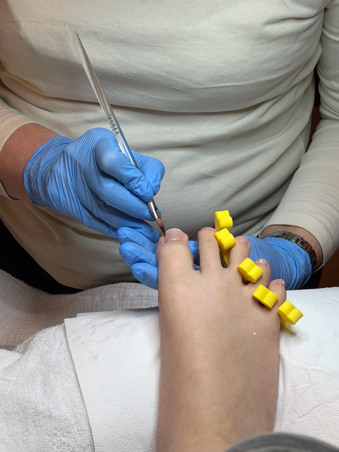 Fußpflege Behandlung